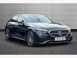 Black Used 2024 Mercedes E220 AMG Line Premium Plus Sedan | £61,495