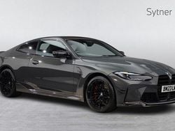 Grey Used 2023 BMW M4 Competition Edition Coupe | £54,750 (Super price)