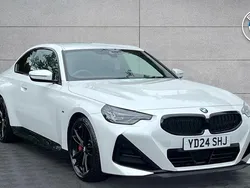 White Used 2024 BMW 230 M Sport Coupe | £35,990 (A bit pricey)