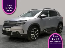 Grey Used 2021 Citroën C5 Aircross Shine SUV | £16,656 (Fair price)