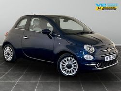 Blue Used 2022 Fiat 500 Dolcevita Hatchback | £8,995 (Good price)
