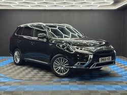 Black Used 2018 Mitsubishi Outlander P-HEV Estate | £10,990 (Fair price)