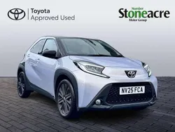 Silver Used 2025 Toyota Aygo Edition Hatchback | £16,950 (Fair price)