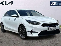 White Used 2025 Kia Ceed 3 Hatchback | £21,995 (Expensive)