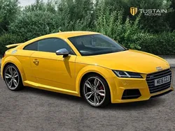 Yellow Used 2016 Audi TTS Sport Coupe | £17,499 (Fair price)