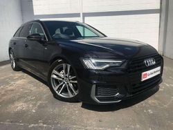 Black Used 2020 Audi A6 S-Line Estate | £21,898 (Super price)