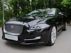 Black Used 2016 Jaguar XJ Portfolio Sedan | £16,200 (Fair price)