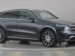 Grey Used 2020 Mercedes EQC400 AMG line SUV | £22,995 (Super price)
