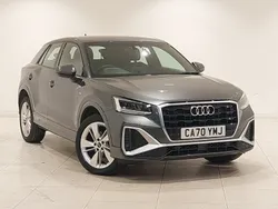 Grey Used 2021 Audi Q2 S-Line SUV | £20,298 (Fair price)