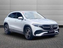 Silver Used 2021 Mercedes EQA250 AMG line SUV | £17,650 (Fair price)