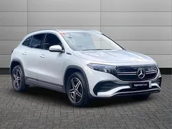 Silver Used 2021 Mercedes EQA250 AMG line SUV | £17,850 (Fair price)