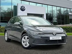 Grey Used 2023 VW Golf VIII Life Hatchback | £21,191 (Good price)