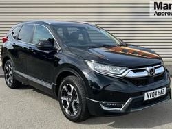 Black Used 2020 Honda CR-V SR SUV | £18,007 (Fair price)