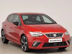 Red Used 2023 Seat Ibiza FR Sport Hatchback | £16,998 (Expensive)