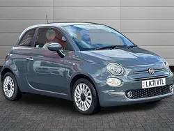 Grey Used 2021 Fiat 500 Dolcevita Hatchback | £9,990 (Fair price)