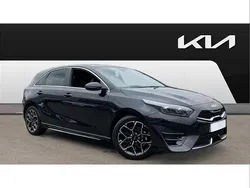 Black Used 2025 Kia Ceed GT-Line Hatchback | £21,770 (A bit pricey)