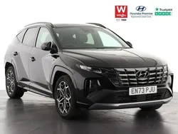 Black Used 2023 Hyundai Tucson N Line SUV | £27,499 (A bit pricey)
