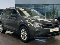 Grey Used 2022 VW Tiguan Life SUV | £18,591 (Super price)