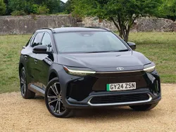Astral black Used 2024 Toyota bZ4X Edition SUV | £29,958 (Fair price)