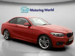 Red Used 2017 BMW 218 M Sport Coupe | £11,500 (Fair price)
