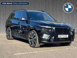 Black Used 2023 BMW X7 M Sport SUV | £81,599