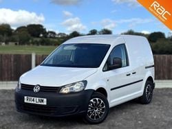 White Used 2014 VW Caddy Startline MPV | £6,990 (Fair price)