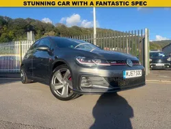 Grey Used 2017 VW Golf VII GTI Hatchback | £17,995 (Fair price)