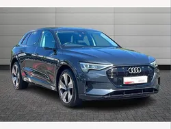 Grey Used 2020 Audi e-tron Advanced SUV | £22,995 (Expensive)