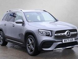 Grey Used 2021 Mercedes GLB200 AMG line SUV | £22,999 (Fair price)