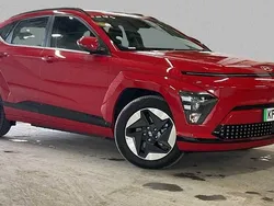 Red Used 2024 Hyundai Kona Advanced SUV | £19,520
