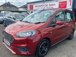 Red Used 2019 Ford Tourneo Courier Zetec MPV | £9,995 (Fair price)