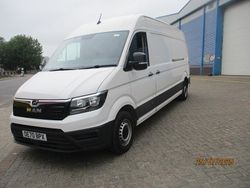White Used 2021 MAN TGE Van | £10,450 (Good price)