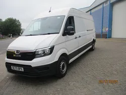 White Used 2021 MAN TGE Van | £10,450 (Good price)