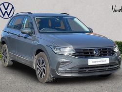 Grey Used 2022 VW Tiguan Active SUV | £21,234 (Fair price)