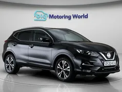 Black Used 2020 Nissan Qashqai N-Connecta SUV | £16,100 (Good price)