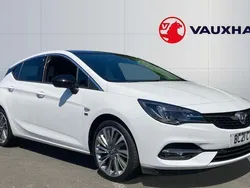 White Used 2021 Vauxhall Astra Edition Hatchback | £12,459 (Fair price)