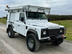 White Used 2013 Land Rover Defender SUV | £13,950
