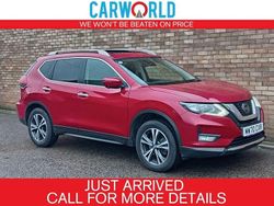 Red Used 2020 Nissan X-Trail N-Connecta SUV | £16,990 (Fair price)