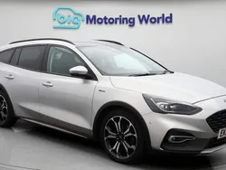Used 2020 Ford Focus Active X Estate | £13,800 (Good price)