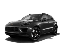 Volcano grey metallic Used 2020 Porsche Macan Turbo Chrono SUV | £57,995 (Fair price)