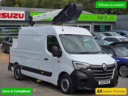 White Used 2021 Renault Master Van | £33,999