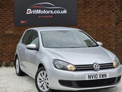 Silver Used 2010 VW Golf VI SE Hatchback | £5,995 (Fair price)