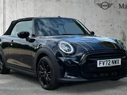Black Used 2022 Mini Cooper Exclusive Hatchback | £24,964