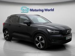 Black Used 2021 Volvo XC40 Plus SUV | £16,100 (Fair price)