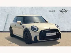 Pepper white Used 2021 Mini Cooper Sport Hatchback | £19,495 (A bit pricey)