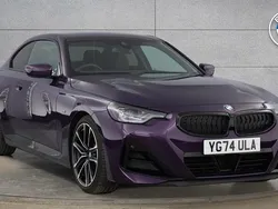 Purple Used 2024 BMW 220 M Sport Coupe | £34,950 (Fair price)