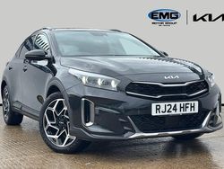 Black Used 2024 Kia XCeed GT-Line S SUV | £23,295 (Fair price)