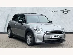 Melting silver iii Used 2023 Mini Cooper Classic Hatchback | £18,295 (Fair price)