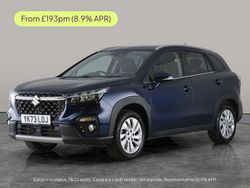 Blue Used 2023 Suzuki SX4 S-Cross SUV | £14,101 (Super price)