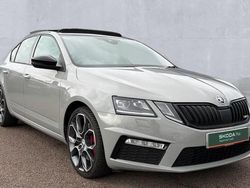 Grey Used 2017 Skoda Octavia vRS Hatchback | £15,850 (Fair price)